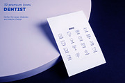 Dentist | 32 Icons Set Hand Drawn, an Outline Icon by Marina Silence (Thumbnail 16 of 17)