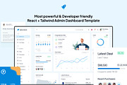 Spike React Tailwind Admin Template, a React Template by WrapPixel (Thumbnail 2 of 7)