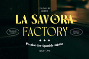 Rovaney - Fancy Font Family, a Serif Font by Arterfak Project (Thumbnail 14 of 15)