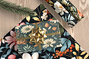 Abstract Flower Seamless Pattern, a Work Illustration by VintageArt (Thumbnail 3 of 4)
