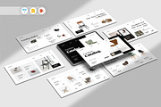 Furniture Catalog Template ( PPTX ), a Presentation Template by TemplateFolio-Shop (Thumbnail 1 of 6)