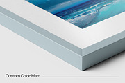 Closeup 20mm Wooden Frame Mockup, a Household Mockup by creatsy5 (Thumbnail 9 of 16)