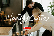 Stay Strong - Dry Brush Font, a Font by Letterhend Studio (Thumbnail 8 of 9)