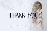 Adersa Luxury Modern Sans Serif Font, a Sans Serif Font by alanwarstd (Thumbnail 5 of 5)