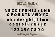 Nova Nook - Bold Display, a Script Font by Alpaprana (Thumbnail 9 of 10)