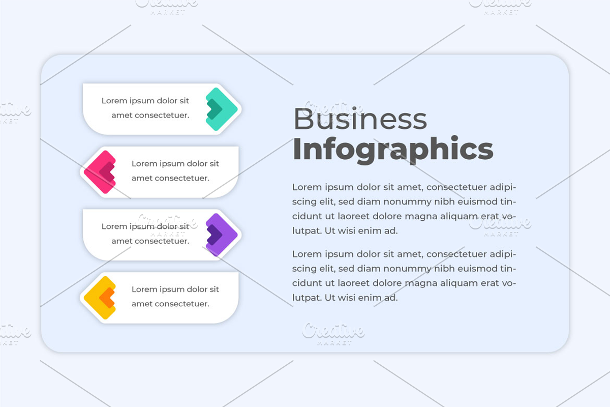 Creative Infographics Bundle, a Presentation Template by Artiveko (Photo 2 of 5)