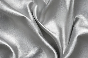 Silver silk leather abstract image, an Abstract Photo by ComfortQ