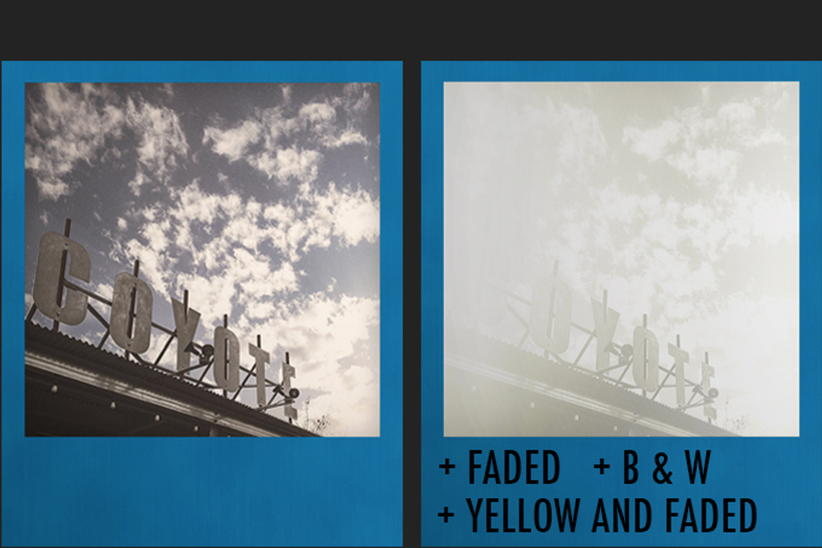 Instant Film Photoshop Action, an Action Add-On by Will Milne Photography (Photo 2 of 4)