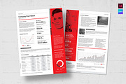 Fact Sheet Template, a Flyer Template by BrandPacks (Thumbnail 1 of 5)