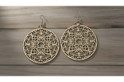 Flower Cut Earrings Pack, a Graphic by musafir_fashion (Thumbnail 10 of 11)