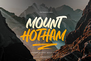 Hotham, a Font by Ardyanatypes (Thumbnail 1 of 8)