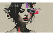 Beautiful Noise 2 Abstract Collages, a Texture Illustration by Offset (Thumbnail 14 of 21)