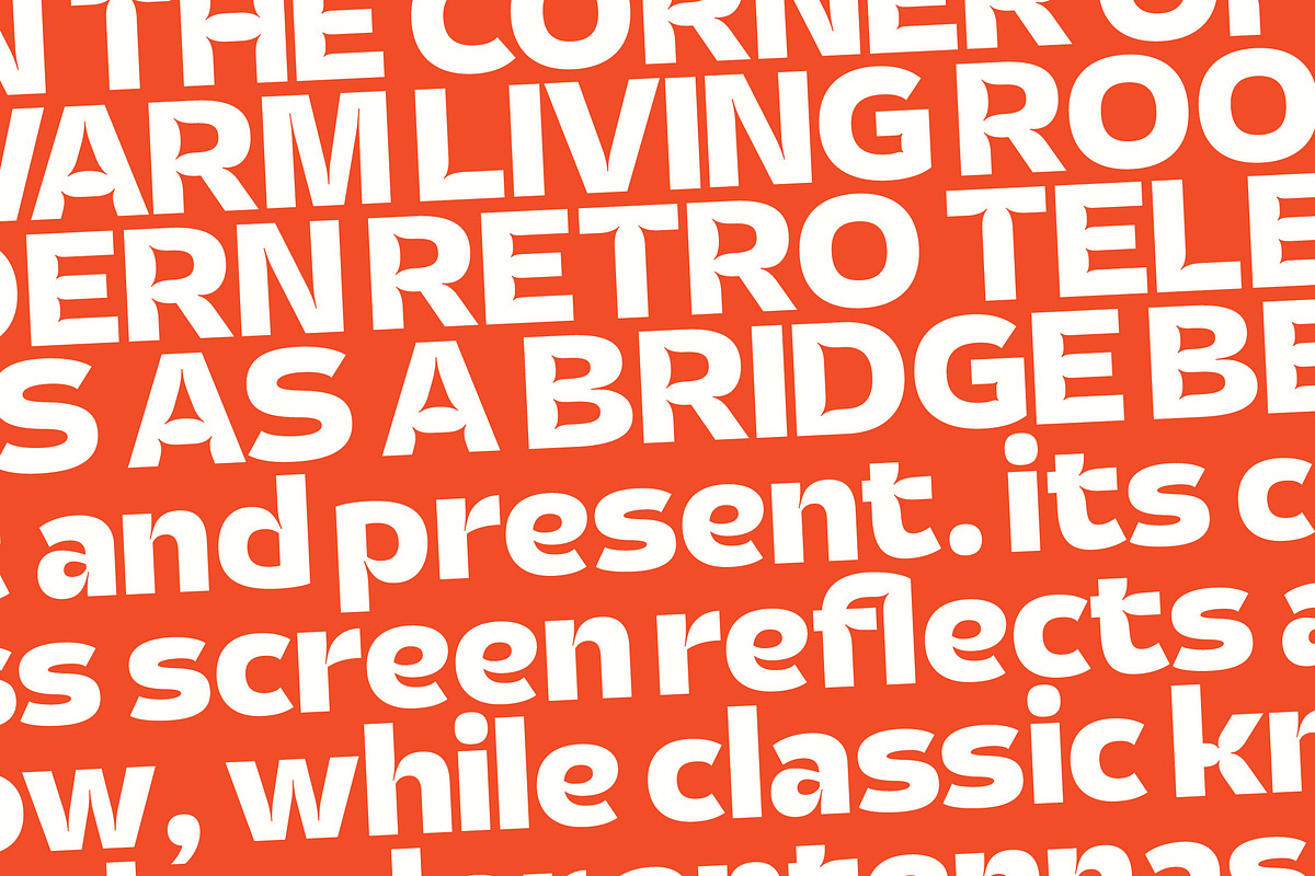 Pastme Retro Display Sans Font, a Sans Serif Font by timelesstype.co (Photo 14 of 20)