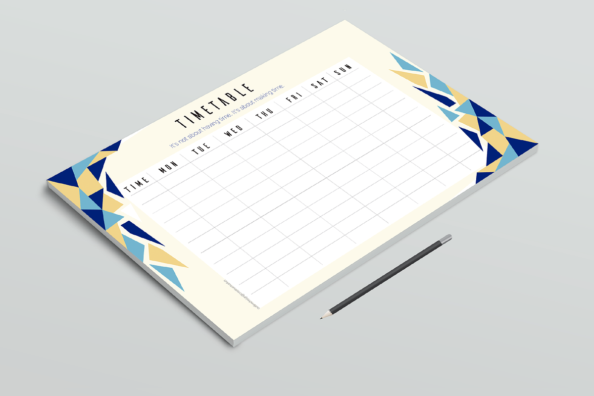 32 Printable Planners, a Stationery Template by Outline Design (Photo 5 of 14)