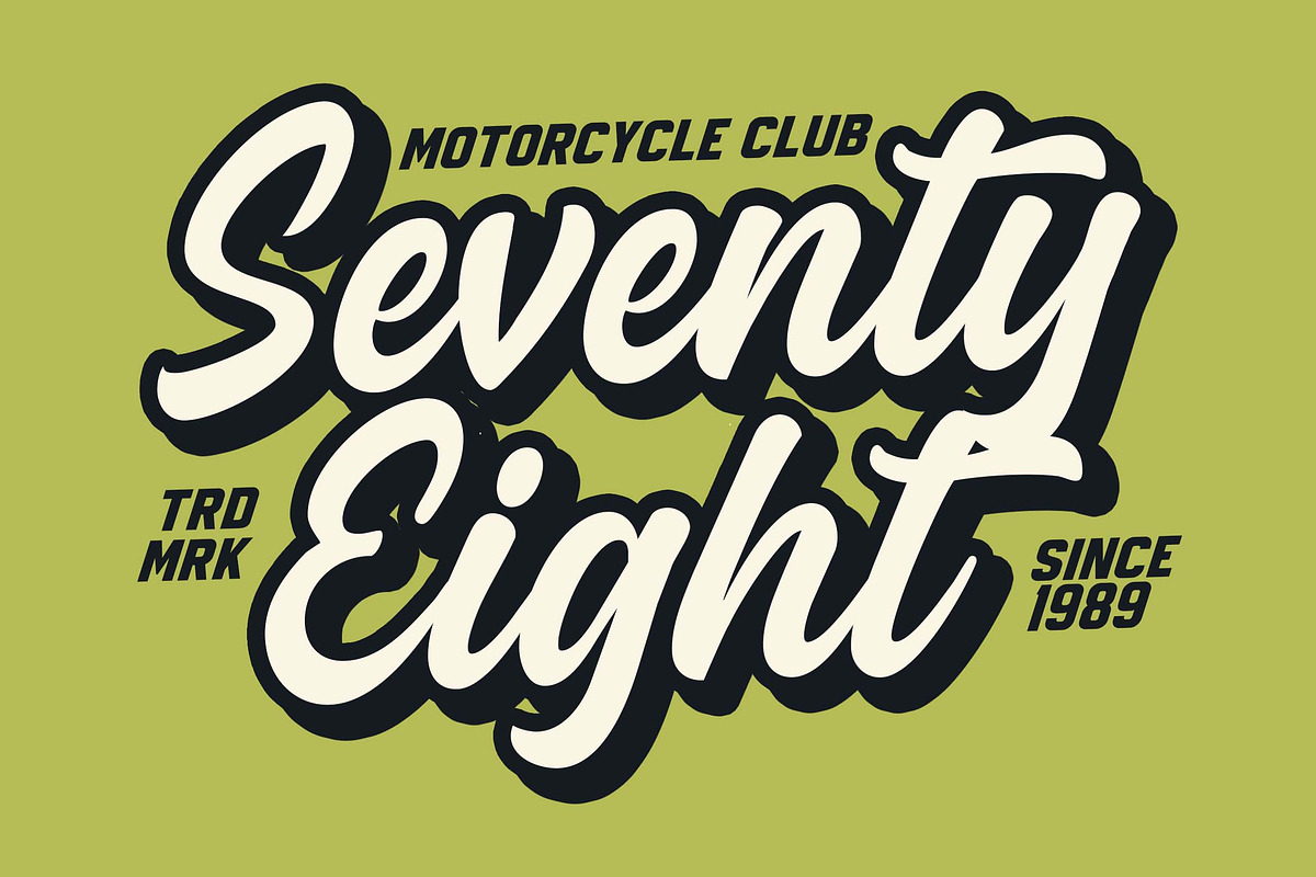 Urban Shadow a Modern Sport Font, a Sans Serif Font by Blankids Studio (Photo 8 of 13)