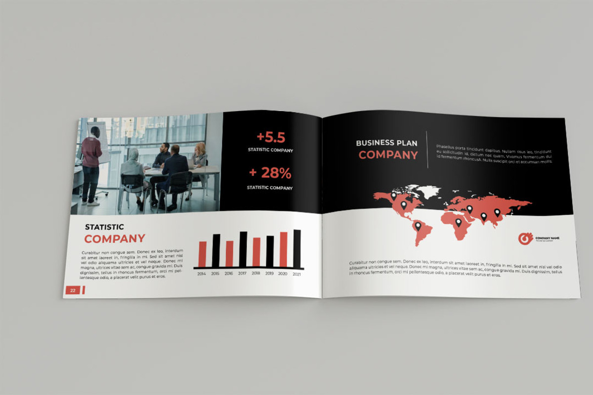 Business Company Profile Vol.22, a Brochure Template by Bewalrus Studio (Photo 12 of 12)