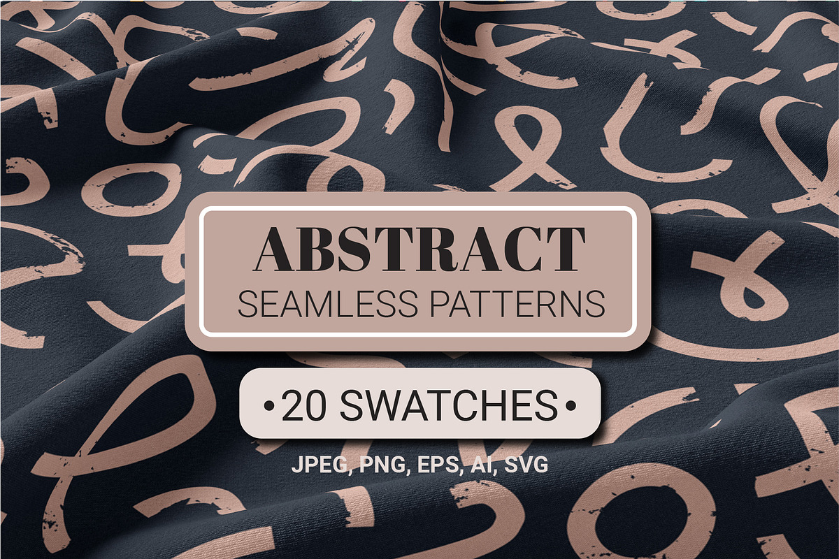 Abstract Seamless Patterns, a Pattern Graphic by AnnArt (Photo 1 of 10)