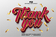 Thank you 3d Psd Text Effect, a Layer Style Add-On by bdrobin (Thumbnail 2 of 2)