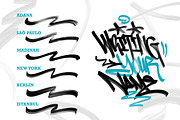 SALE! Chisel Marker Brush Pack, a Brush Add-On by Bakeroner (Thumbnail 3 of 4)