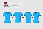Medical T-Shirt Mockup v02, a Shirt Mockup by Mildstudio (Thumbnail 8 of 10)