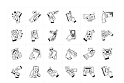 Animated Smartphone Stickers, an Emoji Icon by Vectors Market (Thumbnail 5 of 7)