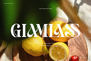 Giamlass - Unique Display Serif, a Serif Font by BrandSemut (Thumbnail 16 of 16)