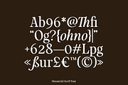 Mountriel - Classic Modern Serif, a Serif Font by Typetemp Studio (Thumbnail 6 of 22)