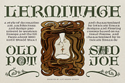 Dreams Mount Typeface, a Serif Font by alit design (Thumbnail 13 of 21)