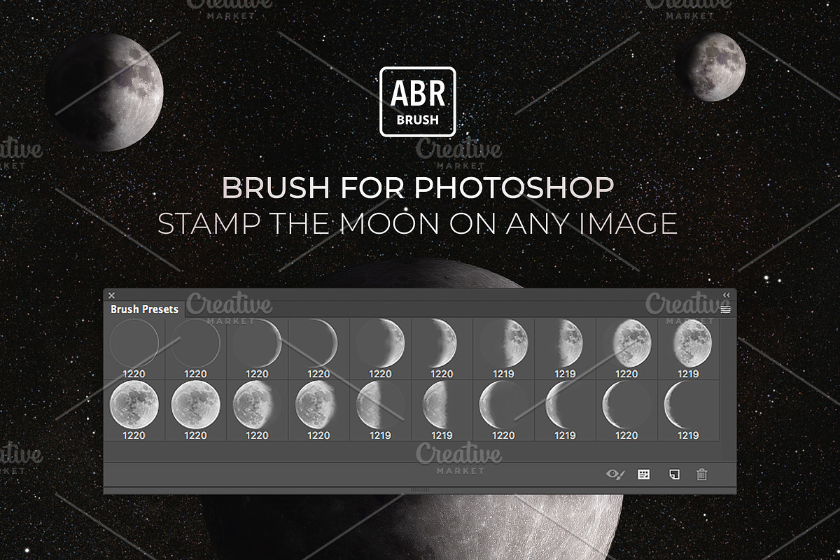 Moon Cycle for Image Editing, an Object Graphic by FEINGOLD (Photo 5 of 12)