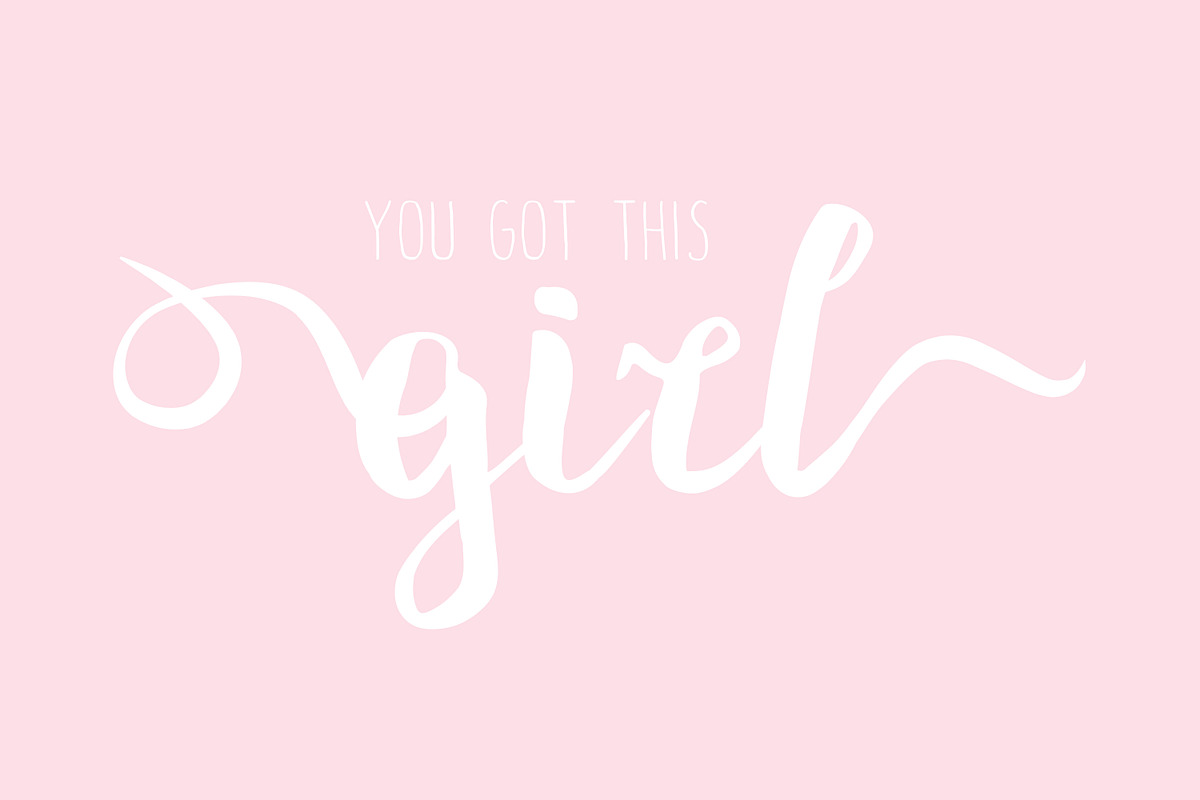 Blush & Bliss | A Font Duo preview 2