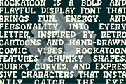 ROCKATOON - Playful Display Font, a Font by Vroz Studio (Thumbnail 3 of 6)