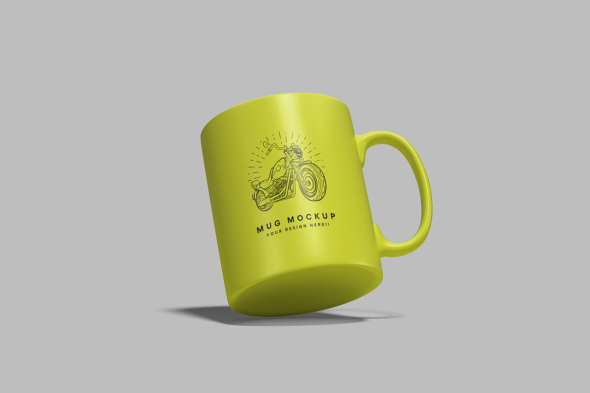 Mug Mockup, a Product Mockup by graphicsecond (Photo 4 of 5)