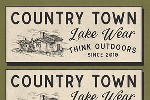 Humble Craftman - Vintage Font Duo