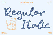 CS Galya Disco, a Script Font by Craft Supply Co. (Thumbnail 3 of 8)