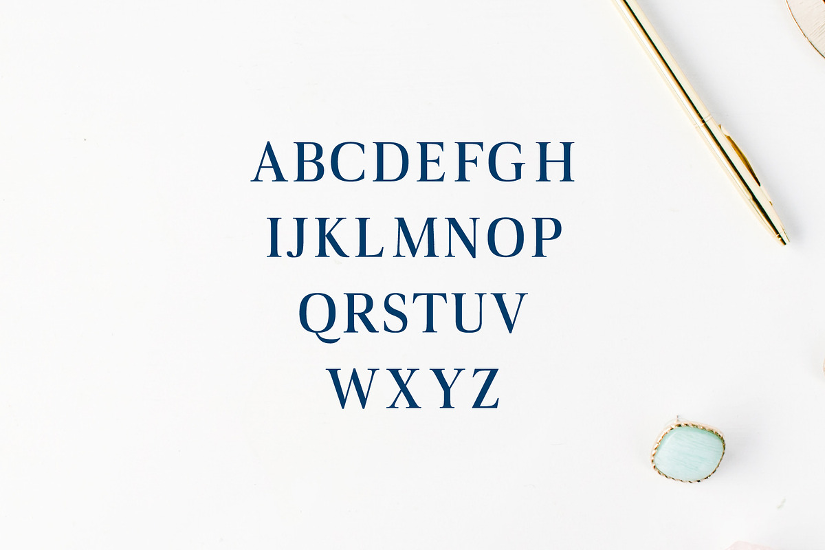 Carra Serif Font Family Pack preview 2