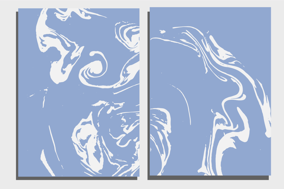 Marble cards, a Texture Illustration by Art Sproot (Photo 6 of 8)