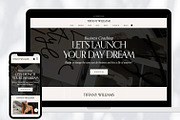 Wix Website template coach, a Wix Template by Presentibox (Thumbnail 2 of 11)