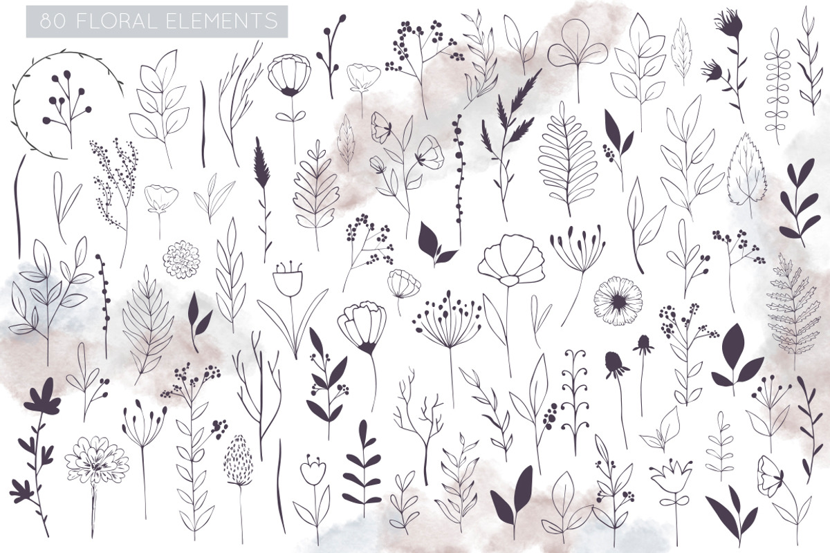 SALE!  Floral Scent LOGO CREATOR, a Branding & Logo Template by Katya_lu (Photo 2 of 11)