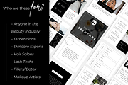 Beauty Themed Instagram Posts, a Social Media Template by Marketing Templates Co. (Thumbnail 7 of 7)