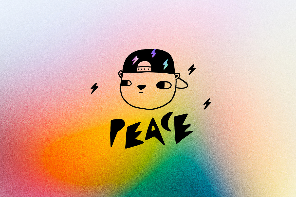 Rebel Kids collection, an Illustration by tatiletters (Photo 10 of 10)