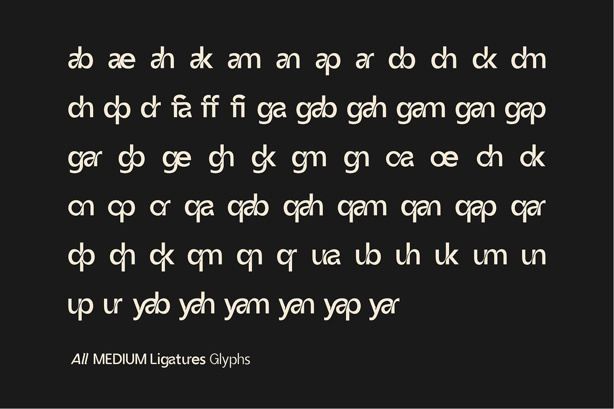 Vexane – Editoral Logo fonts, a Sans Serif Font by WhymoreArt (Photo 11 of 14)