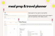 Student Life Notion Template, a Templates & Theme by studiorach (Thumbnail 6 of 10)
