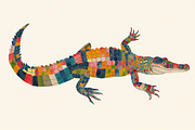 Animal world. 104 images, an Animal Illustration by Handmadefont (Thumbnail 9 of 17)