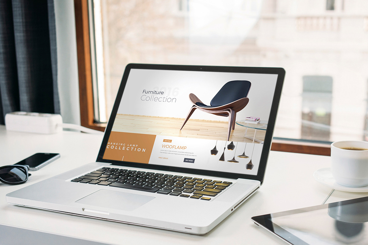 Multi Device Mockup Scene Creator, a Books & Magazine Mockup by VaaniDesigns (Photo 13 of 22)