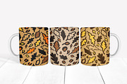 Fall leopard print seamless pattern, a Pattern Graphic by LaBelezokaDesign (Thumbnail 3 of 3)