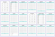 2025-2026 Craft Business Planner Kdp, a Stationery Template by Mustafiz (Thumbnail 3 of 7)
