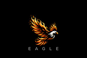 Eagle Vector Logo For Sale!