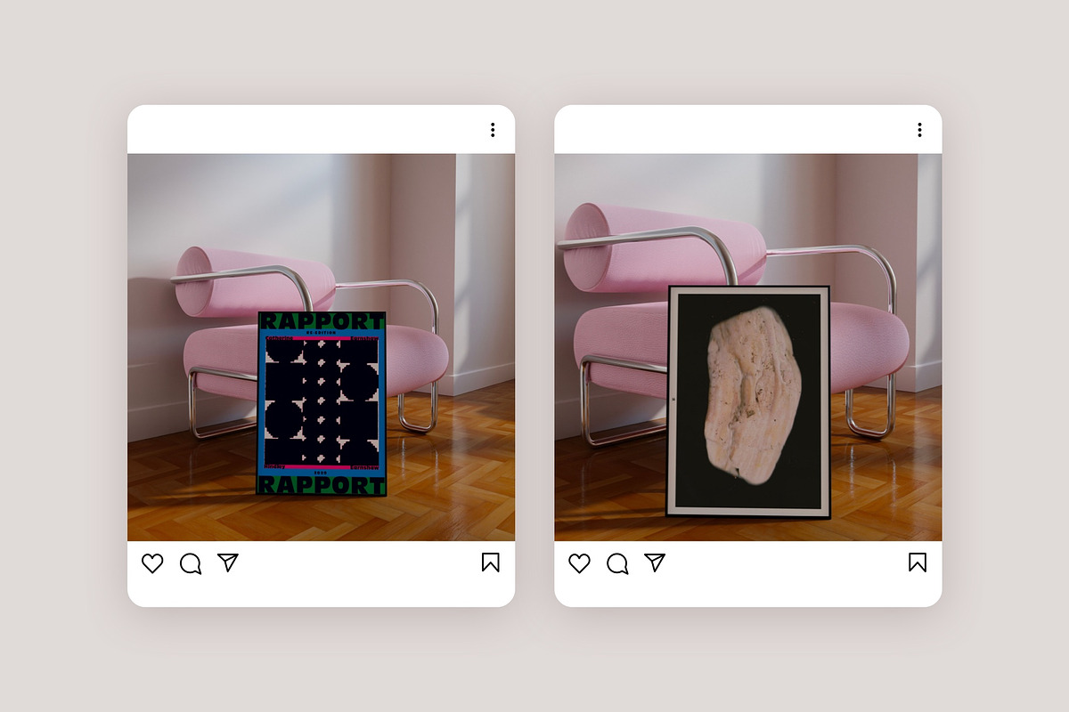 Poster Mockups Bundle ARDENT, a Household Mockup by Bonumo (Photo 4 of 13)