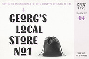 Pack of 2 Hand drawn Monoline Fonts, a Sans Serif Font by Georg Herold-Wildfellner (Thumbnail 8 of 30)