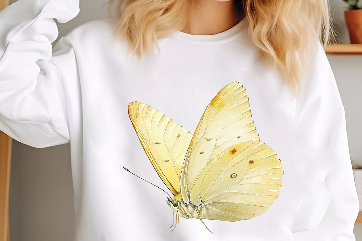 Magic Butterflies Clipart Butterfly, an Illustration by designcity5 (Photo 4 of 5)